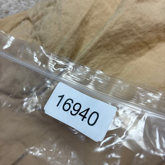 Derek Lam 10 Crosby Linen Rayon Pleated Wide Leg Pants Trousers Khaki Women's 8 - Picture 10 of 10